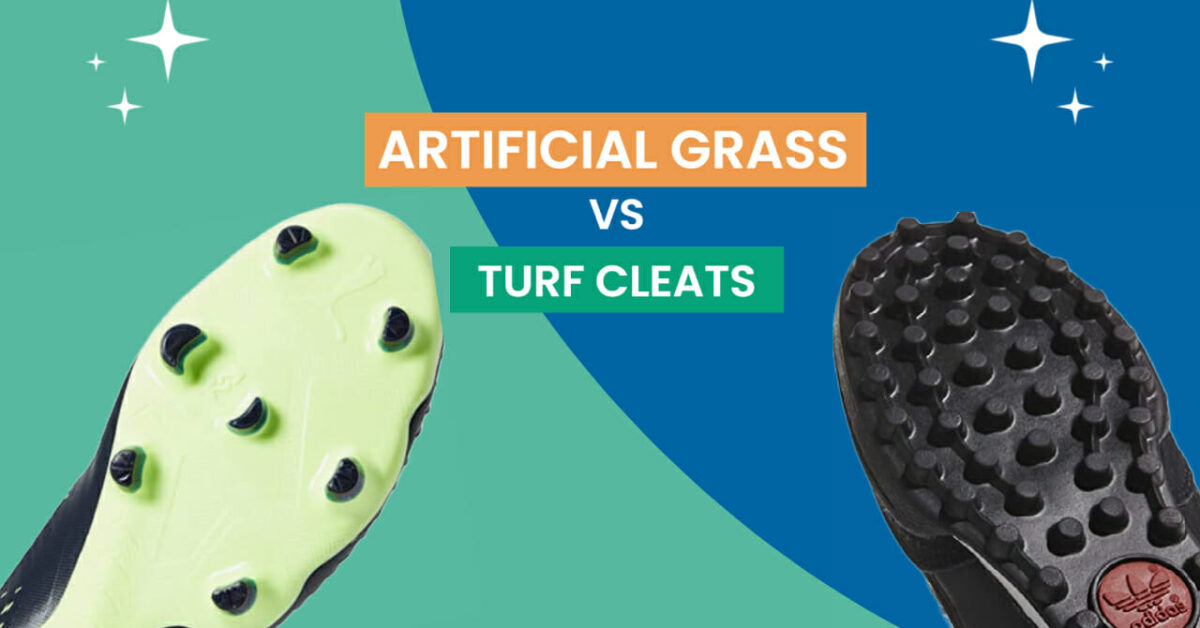 Artificial Grass Vs Turf Soccer Cleats